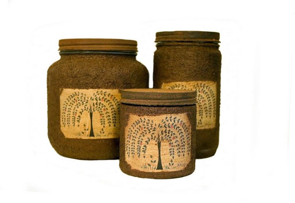 Willow Tree Jar - Click Image to Close